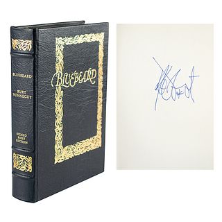 Kurt Vonnegut Signed Book
