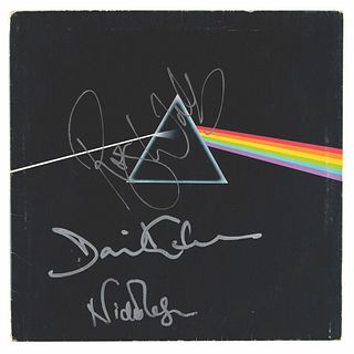 Pink Floyd Signed Album
