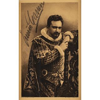 Enrico Caruso Signed Photograph