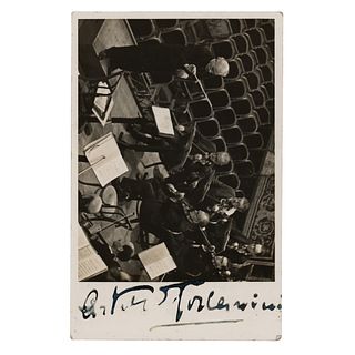 Arturo Toscanini Signed Photograph