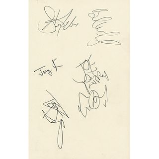 Aerosmith Signatures