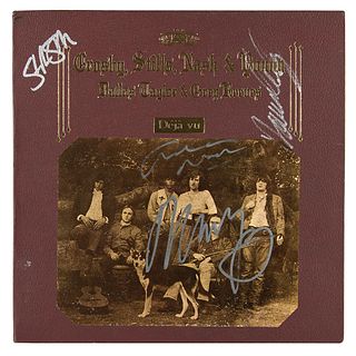 Crosby, Stills, Nash and Young Signed Album