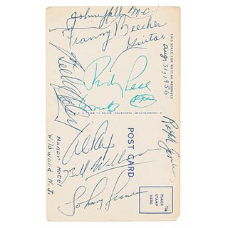 Bill Haley and His Comets Signatures