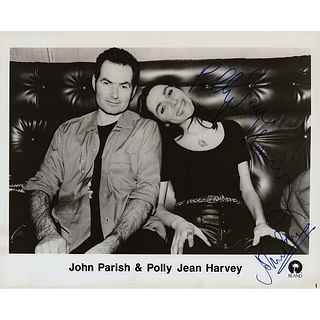 PJ Harvey Signed Photograph