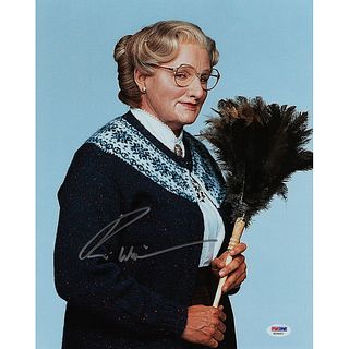 Robin Williams Signed Oversized Photograph
