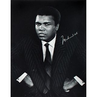 Muhammad Ali Signed Oversized Photograph by Yousuf Karsh