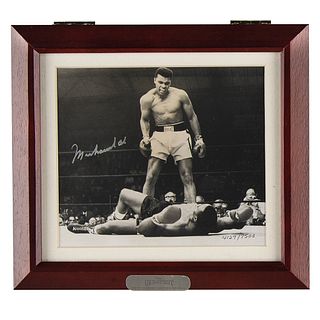 Muhammad Ali Signed Commemorative Watch Set
