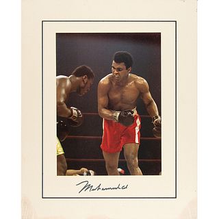 Muhammad Ali Signed Oversized Photograph