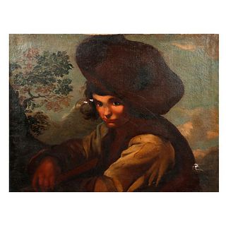 Portrait of a Boy with Flute.