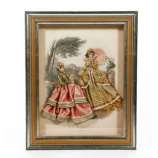Pair of Costume Shadowboxes.