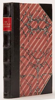 Findlay, J.B. Catalogue of the J.B. Findlay Collection, Pts. 1 Ð 3. Sotheby's, 1979 Ð 80. Three-quarter leather with raised spine, title compartment