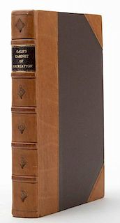 Gale, John. Gale's Cabinet of Knowledge: or, Miscellaneous Recreations. London: Cuthell and Martin: Lackington, Allen and Co., 1808. Fourth Edition. M