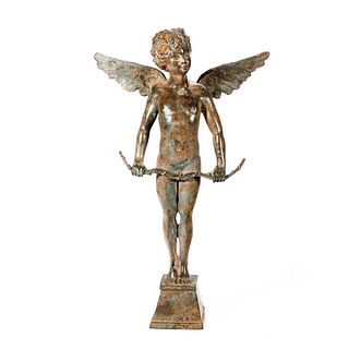 Bronze Sculpture of Cupid.