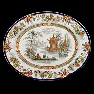 Royal Doulton Madras Platter.