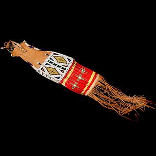Native American Tabacco Bag.