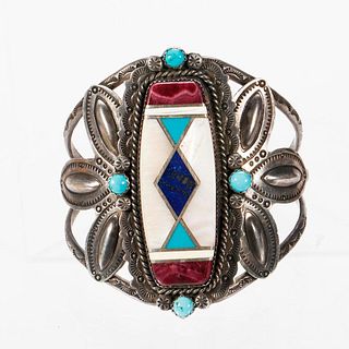 Navajo Bracelet by E.B. Chavez.
