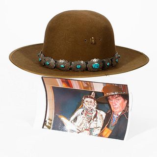Artist Ira Yeager's Felt Hat.
