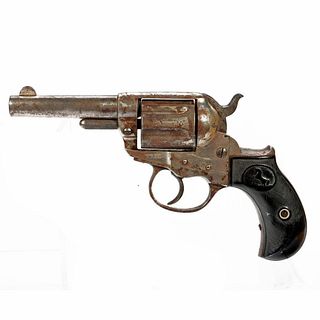 Colt Double Action Revolver.