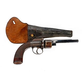 English Revolver and Holster.
