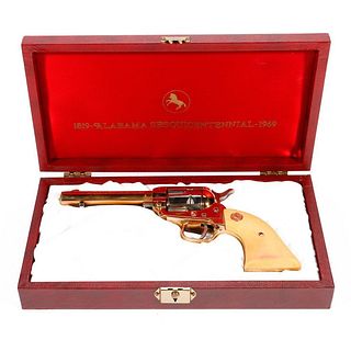 Colt Commemorative Alabama Sesquicentennial 1819-1969 Revolver.