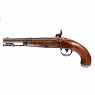 Robert Johnson US Model 1836 Pistol.