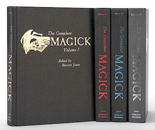 Magick. Bascom Jones, Jr. Biweekly. N1 (Jul. 17, 1970) Ð N497 (1994). Complete File. From the limited Collectors' Workshop reprint edition (Washingto