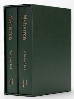 Mahatma. George Little, et al. V1 N1 (Mar. 1895) Ð V9 N8 (Feb. 1906). Complete File. Limited edition reprint issued by Kaufman & Greenberg (1994) in 