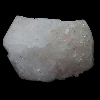 A Clear Quartz Crystal Cluster.