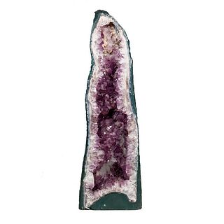 Amethyst Cathedral Geode.