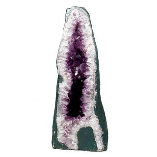 Amethyst Cathedral Geode.