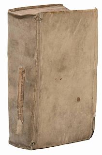 Porta, Giovanni Battista Della. Magiae Naturalis. Amsterdam: Elizeum Weyerstraten, 1664. Contemporary plain calf. Ex-libris Elihu Thompson Collection 