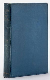 Price, Harry and Eric Dingwall (eds.). Revelations of a Spirit Medium. London: Kegan Paul, Trench, Trubner & Co., 1922. Inscribed and signed by Price 