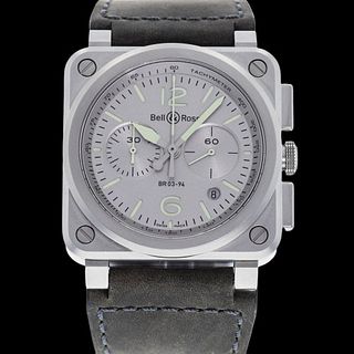 BELL & ROSS BR 03-94 HOROLUM CHRONOGRAPH LIMITED EDITION