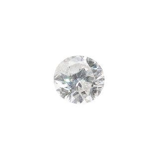 Diamante sin montar corte brillante calidad I3 ~0.30 ct.