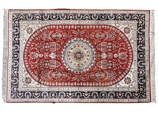 Large Silk Carpet