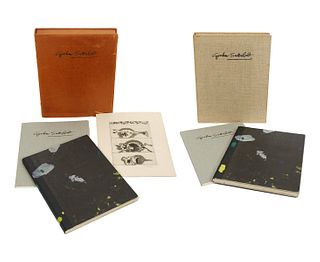Graham Sutherland 2 Sets of Sketchbooks