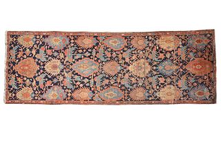 Antique Malayer Persian Carpet