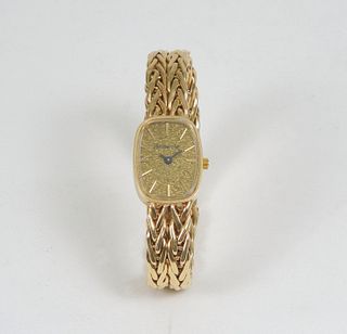 Ladies' Geneva Gold Wristwatch.
