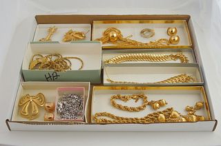 Collection of Vintage Monet Costume Jewelry.