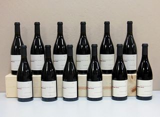 (12) Bottles Mansfield-Dunne Peterson Pinot Noir.