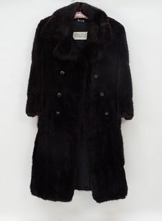 Ladies' Fur Coat, Revillon Boutique Label.