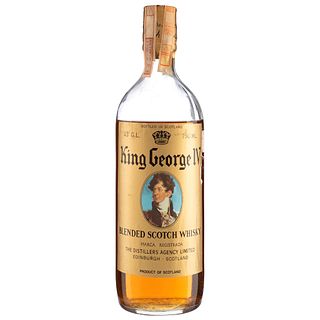 King George IV. Blended. Scotch Whisky. Scotland.