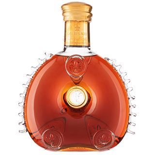 Rémy Martin.Louis XIII. Grande Champagne Cognac. Licorera de cristal de baccaratcon tapón. Carafe no. 6869. En estuche de lujo.