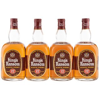 King's Ransom. 12 años. Blended. Scotch Whisky. Piezas: 4.