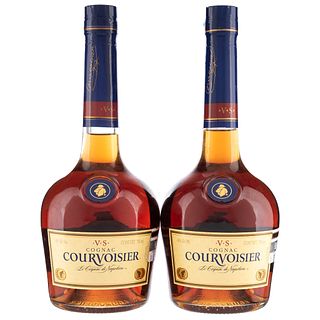 Courvoisier. V.S. Le Cognac de Napoleón. Cognac. France. Piezas: 2.
