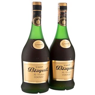 Bisquit. V.S.O.P. Fine Champagne. Cognac. France. Piezas: 2.