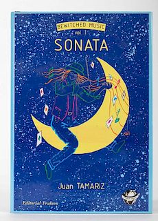 Tamariz, Juan. Bewitched Music Volume 1: Sonata. Madrid: Editorial Frakson Magic Books, 1988. Cloth, with dust-wrapper. Illustrated. 8vo. Fine.