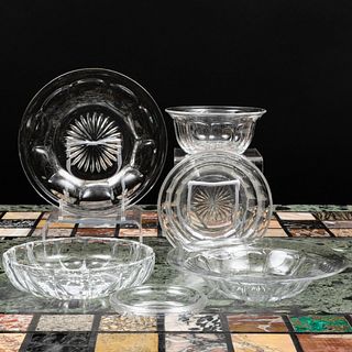 Assembled Group of Glass Tableware