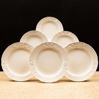 Mintons Salt Glazed Porcelain Part Service