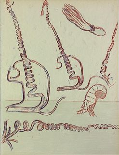 Max Ernst - Untitled